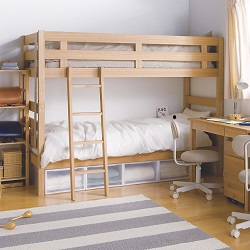 比較】無印良品・ニトリ・IKEAの2段ベッド。まとめて分かった各社の 